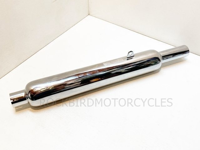 BSA キャブトン/葉巻型マフラー レストア/カスタムに拍卖