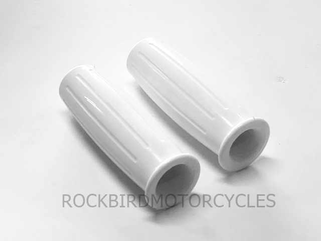 英国オールドAMAL336スタイル グリップ 7/8インチ 60'sスタイル OLD-SCHOOL カフェレーサー拍卖