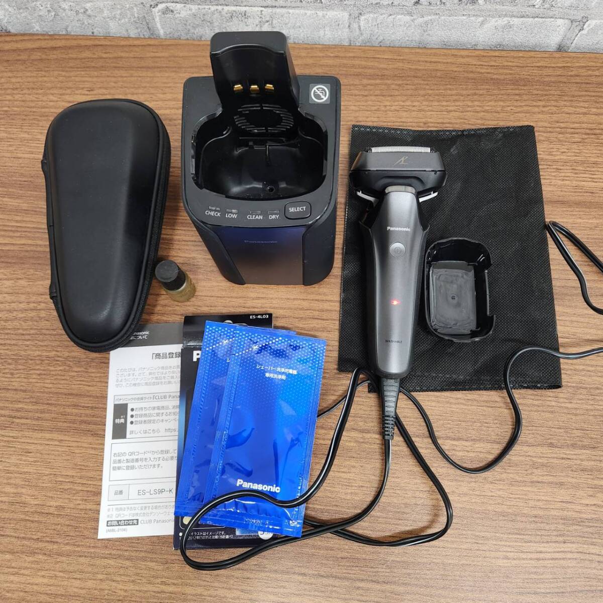 Panasonic パナソニック リニアシェーバー RAMDASH ラムダッシュ ES-LS9P 拍卖