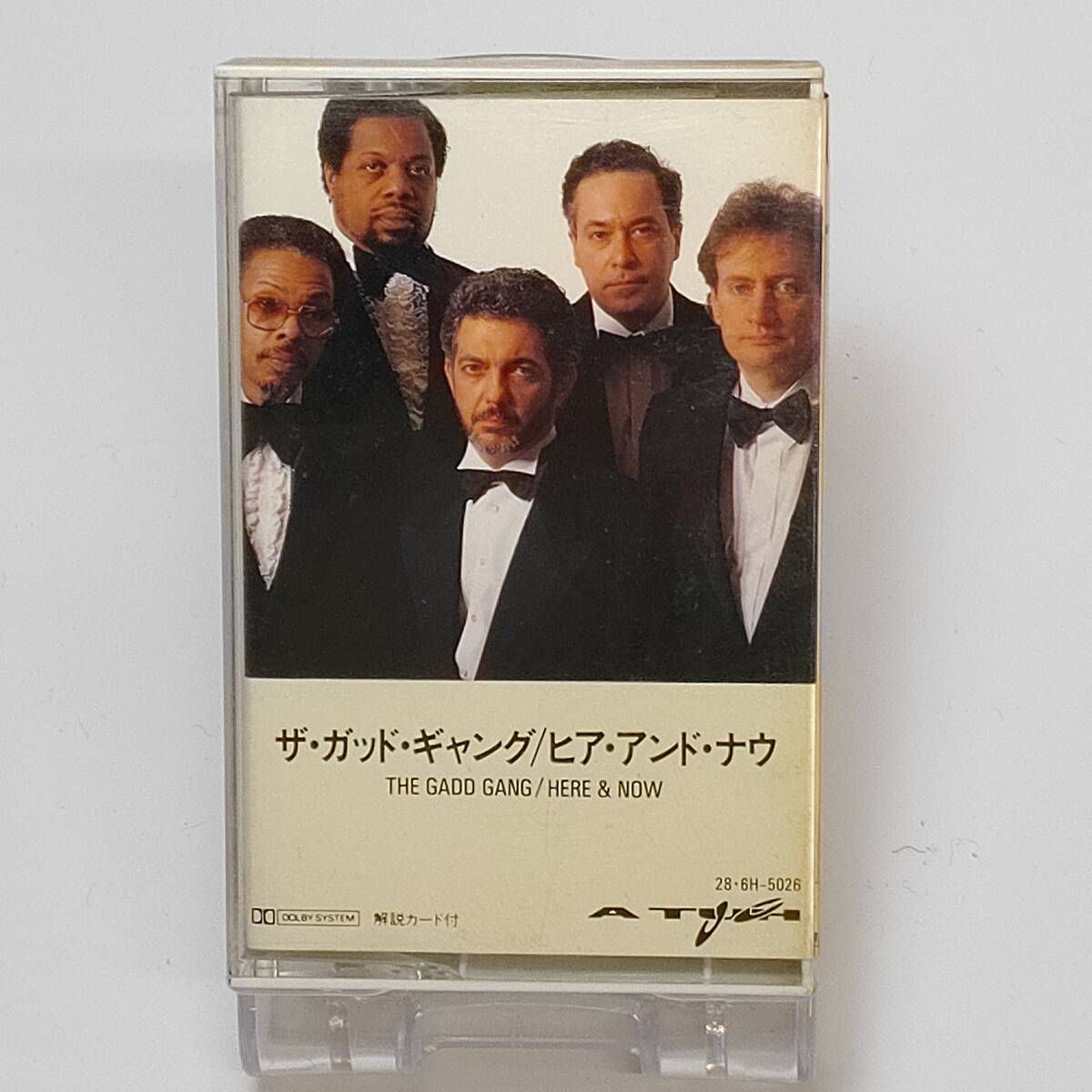 ザ・ガッド・ギャング/ヒア・アンド・ナウ カセットテープ/28・6H-5026拍卖