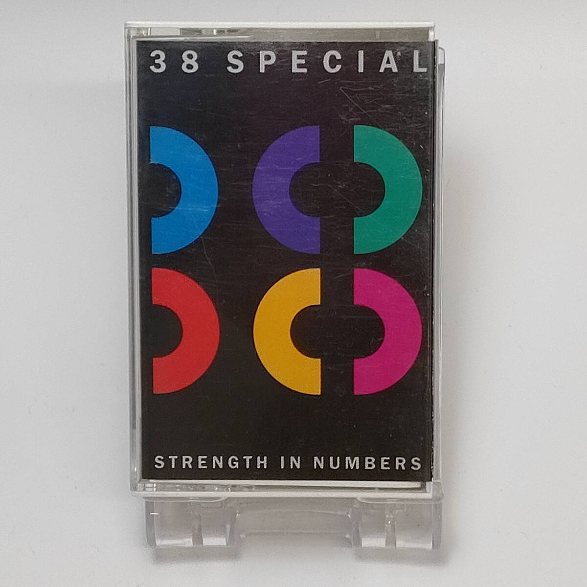 カセットテープ 38スペシャル 38 Special Strength In Numbers 拍卖