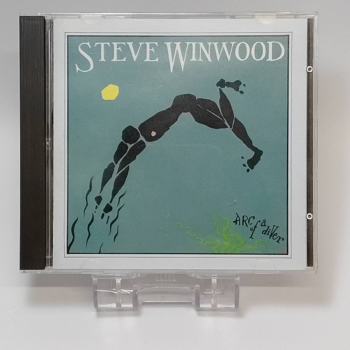 国内版CD スティーヴ・ウィンウッド/アーク・オブ・ア・ダイバー ダイバー拍卖