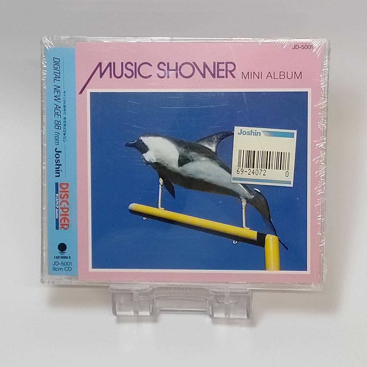 【未使用】MUSIC SHOWER MINI ALBUM (8cmCD)/高中正義 ちわきまゆみ M-BAND拍卖