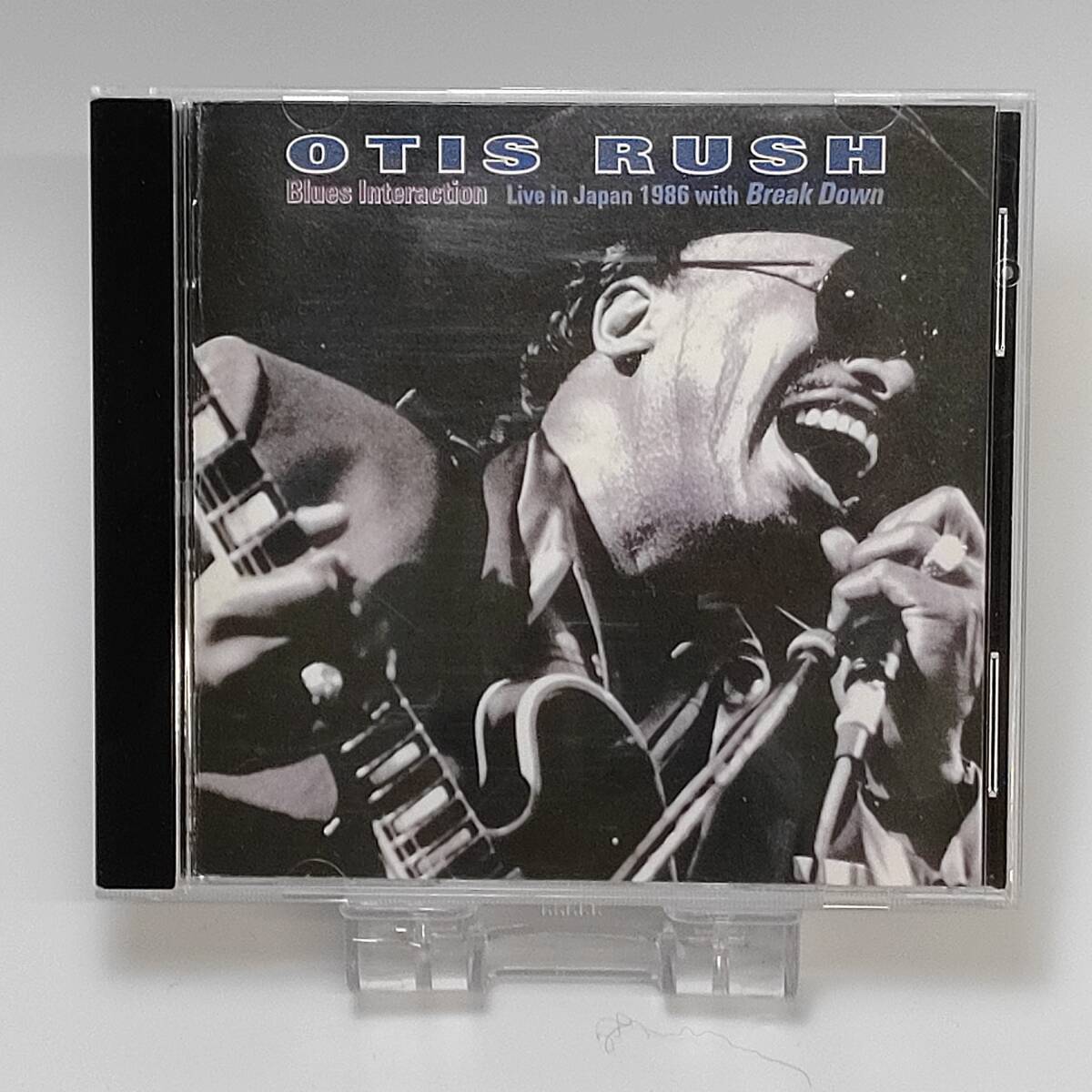 国内盤 オーティス・ラッシュ/ブルース・インタラクション〜ライヴ・イン・ジャパン 1986 WITH ブレイク・ダウン拍卖