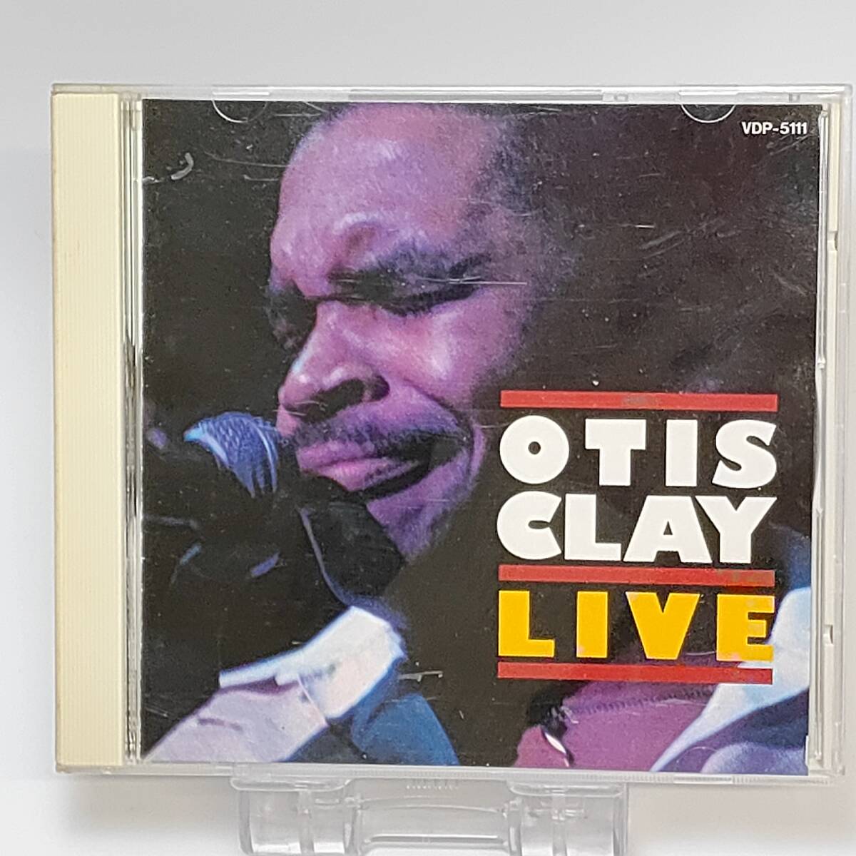 CD/オーティス・クレイ/OTIS CLAY/ライブ/LIVE拍卖