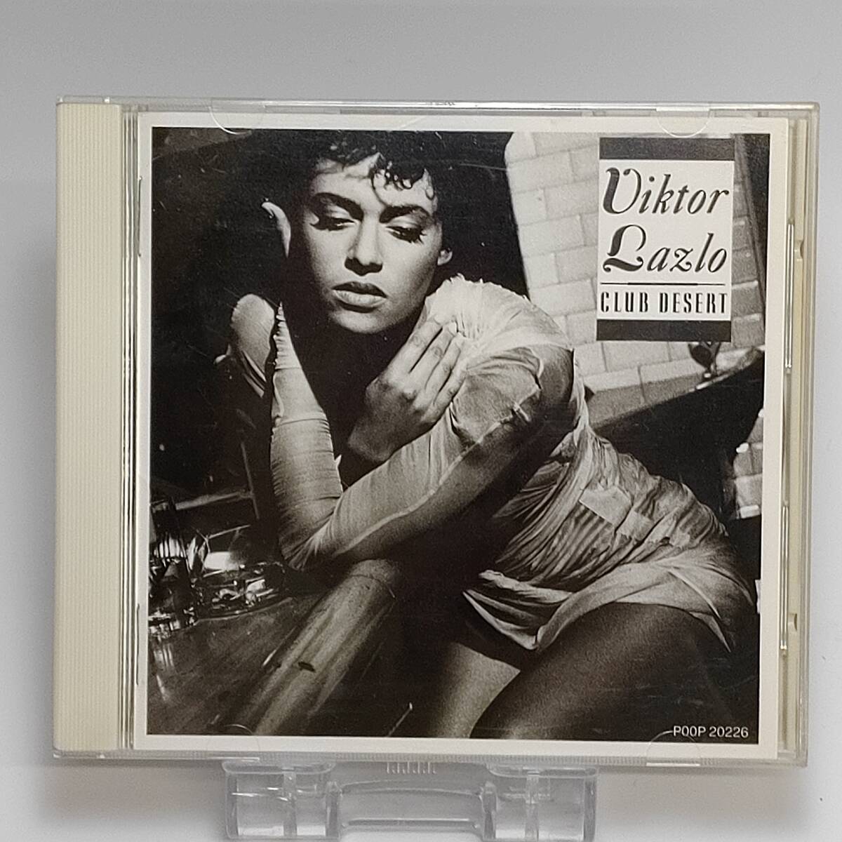 ヴィクター ラズロ VIKTOR LAZLO 国内盤 12曲入 CD/クラブ デゼール CLUB DESERT拍卖