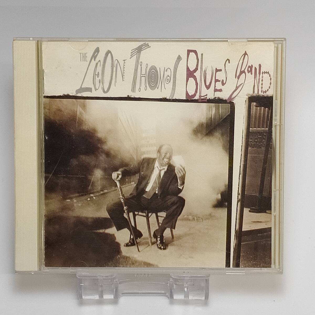 国内版CD レオン・トーマス・ブルース・バンド THE LEON THOMAS BLUES BAND 拍卖