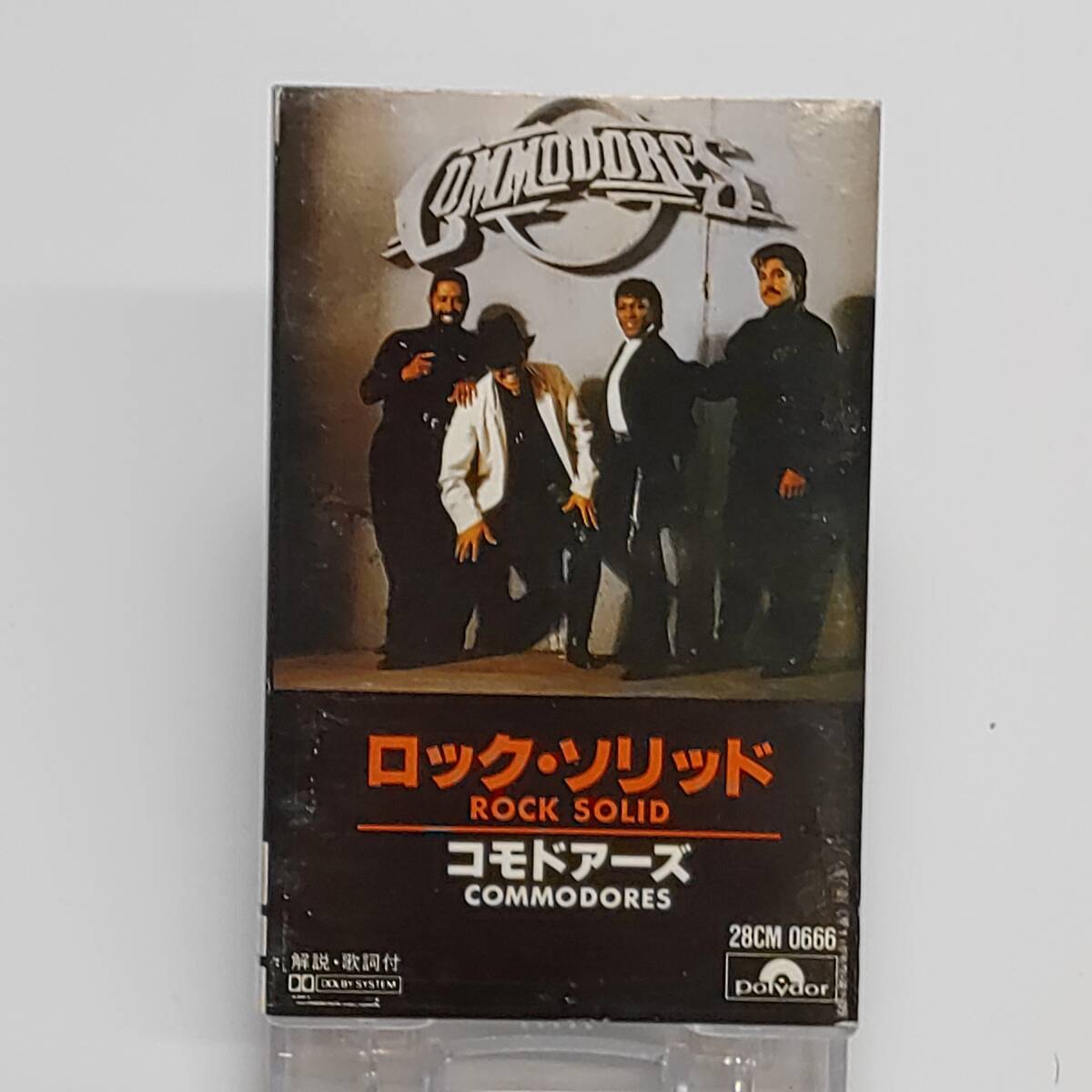 国内カセットテープ コモドアーズ ロック・ソリッド拍卖