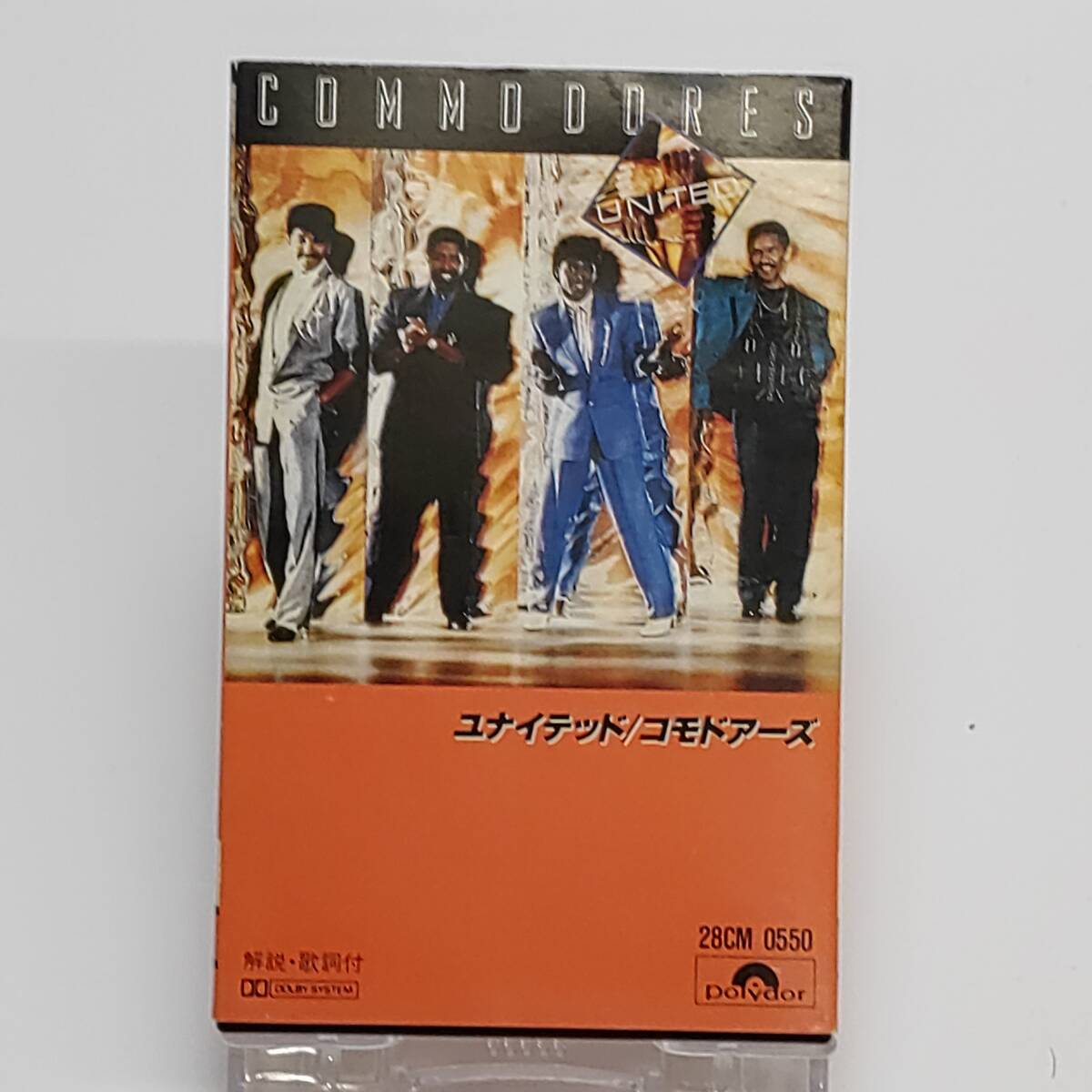 国内版カセットテープ コモドアーズ ユナイテッド拍卖