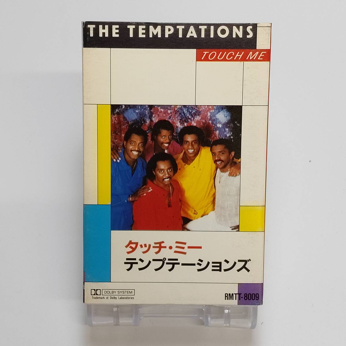 国内版カセットテープ TEMPTATIONS テンプテーションズ / TOUCH ME タッチ・・ミー拍卖