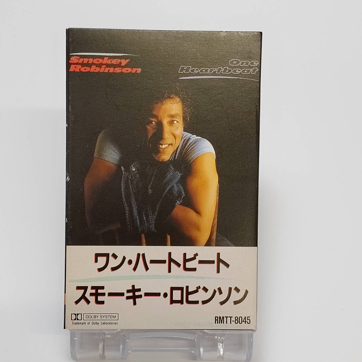 カセットテープ スモーキー・ロビンソン ワン・ハートビート SMOKEY ROBINSON 日本国内版拍卖