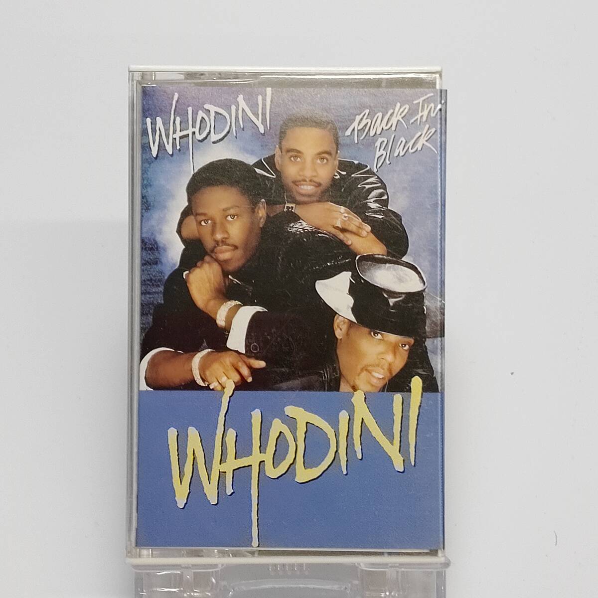 国内版カセットテープ/フーディーニ/バック・イン・ブラック拍卖