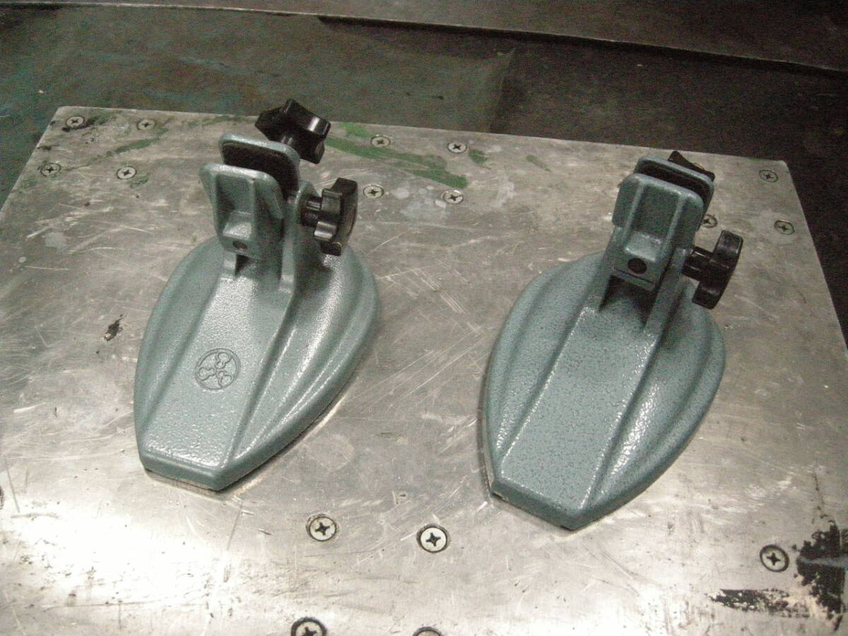 S42 中古 ミツトヨ? マイクロメータスタンド 2コ拍卖