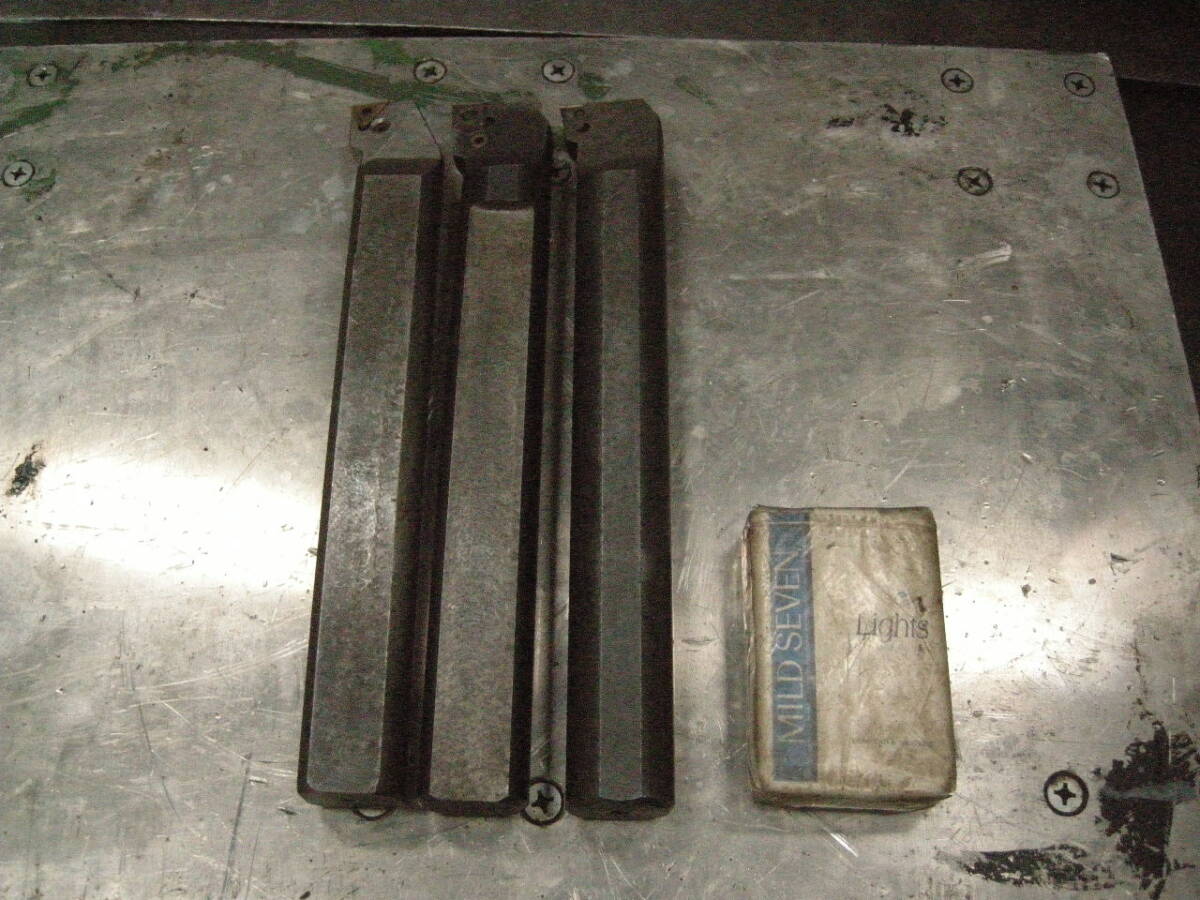 s46 中古 旋盤バイト用 バイトホルダー 3本拍卖