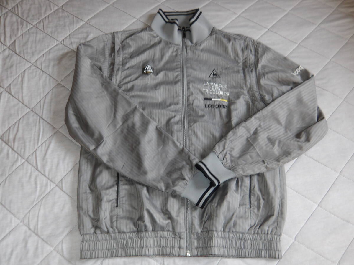 ◆ルコックゴルフ le coq sportif QG6382 ブルゾン フルジップ ウインドウブレーカー サイズM(Mens)拍卖