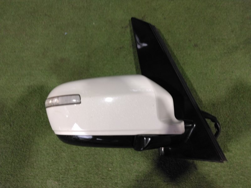 RR1/RR2/RR3/RR4 エリシオン 中期 右ドアミラー ブルーミラー 9ピン NH683P拍卖