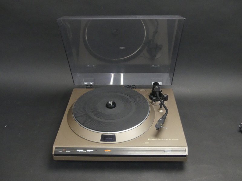 x758 デノン DP-30L ターンテーブル ダイレクトドライブ レコード プレイヤー カートリッジ付き 音出し確認済拍卖