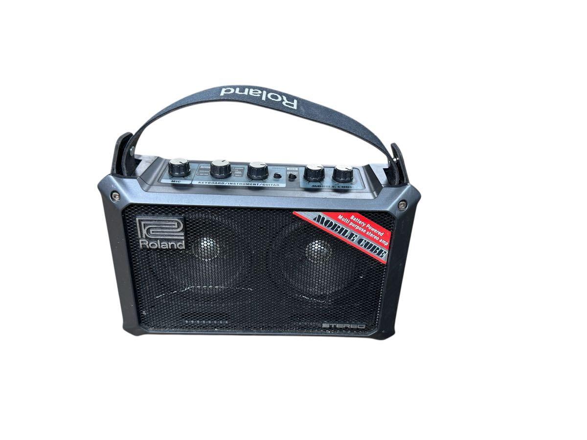 Roland Mobile Cube ギターアンプ ステレオ・モバイル・アンプ 拍卖