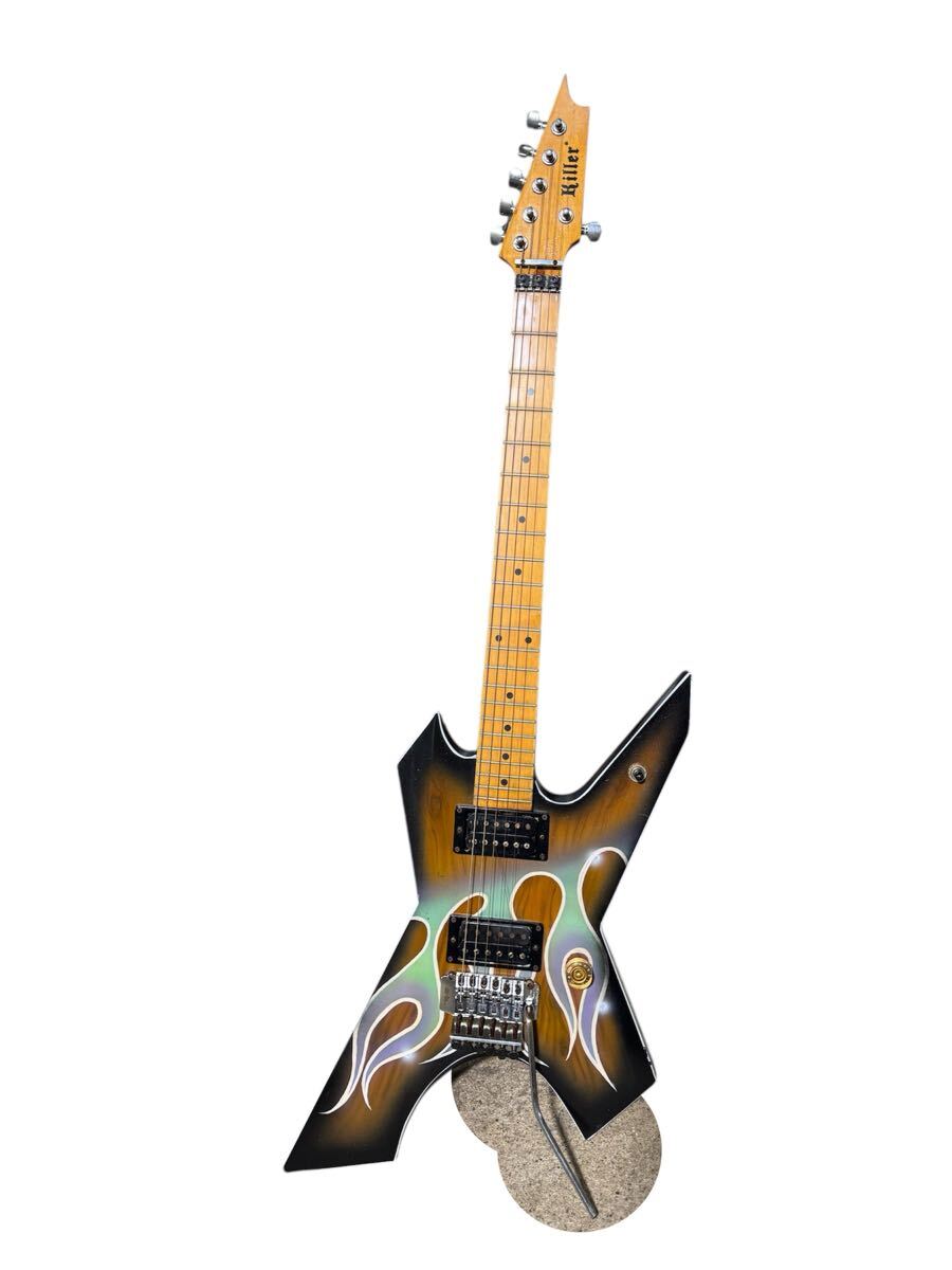 Killer キラー KG シリーズ ギター モデル不明 現状品 エレキギター拍卖