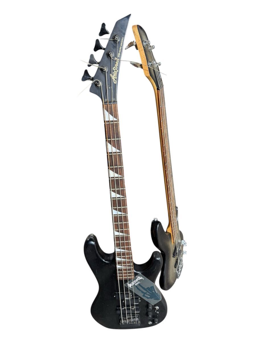 Aria ProⅡ アリアプロⅡ エレキベース 2本セット拍卖