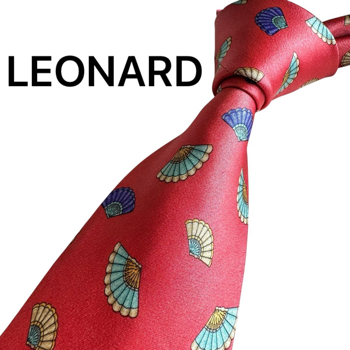 極美品★ LEONARD レオナール ネクタイ スーツ ビジネス 成人式 3拍卖