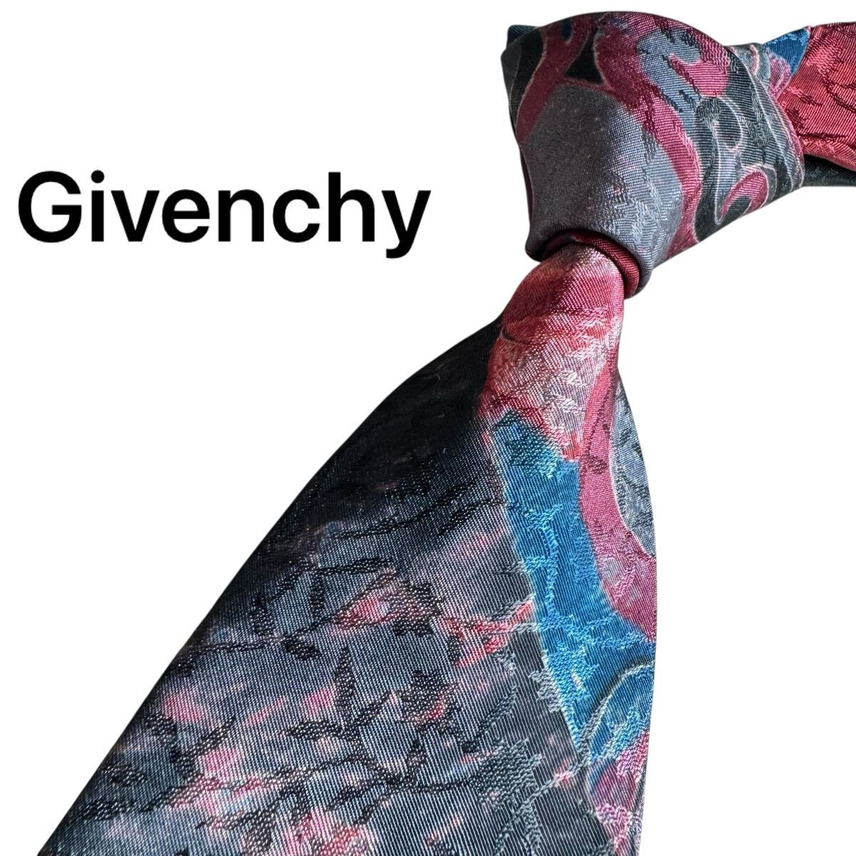 極美品★ Givenchy ジバンシー ネクタイ スーツ ビジネス 成人式 6拍卖
