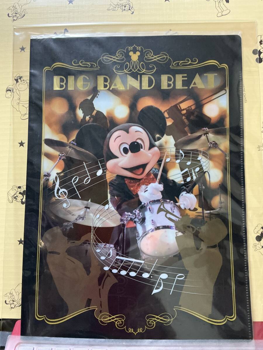 TDS ディズニーシー ビックバンドビート・クリアファイル BBB ミッキー・ミニー TDR/TDL拍卖