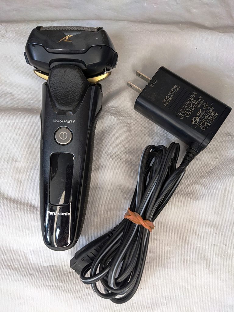Panasonic パナソニック ラムダッシュ 電気シェーバー ES-LV5B拍卖