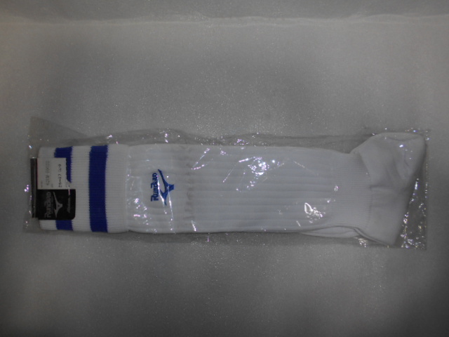 ミズノ RunBIRD ランバード サッカーソックス 1足 25~27㎝ 保管汚れあり拍卖