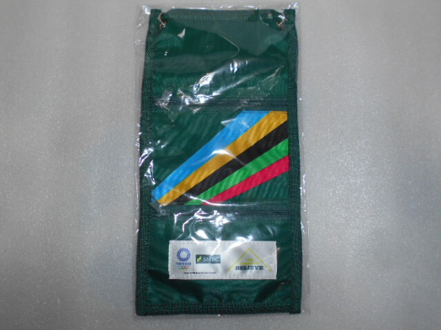 ②三井住友銀行 SMBC 東京2020 オリンピック チケットホルダー ネックストラップ チケットケース拍卖