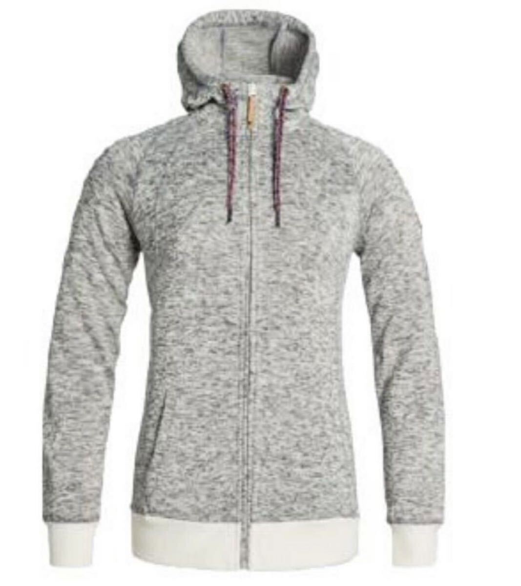 未使用 ROXY パーカーレディース サイズM フリースロキシー ジップアップパーカー拍卖