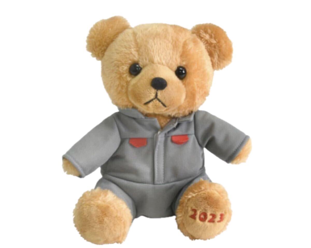 未開封 モビリティショー限定 2023年記念ベア ぬいぐるみ 熊 モーターショー拍卖