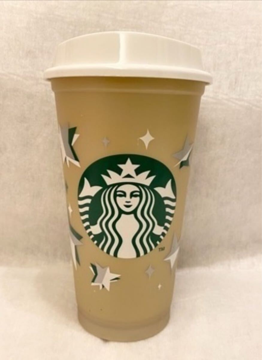 未使用日本未入荷 STARBUCKS タンブラー コーヒー マイカップ マイボトル スターバックス スタバ 473ml リユーザブルカップ クリスマス拍卖