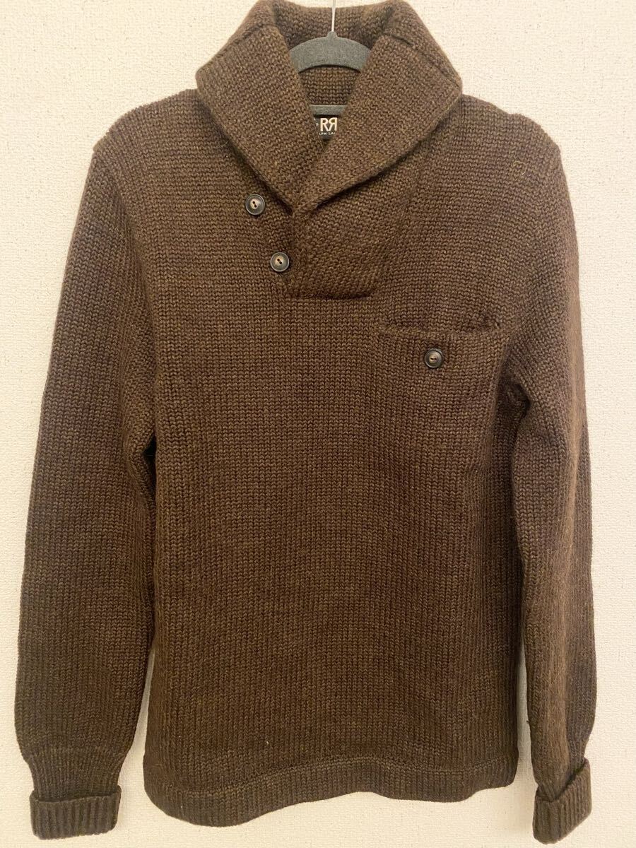 美品クリーニング済 RRL セーター ニット ラルフローレン DOUBLE RALPH LAUREN Double RL ヴィンテージ トップス拍卖