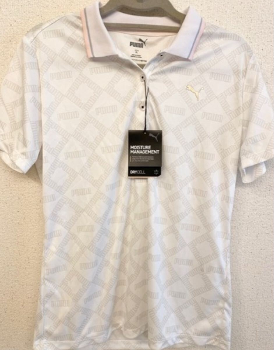 未使用値札付 PUMA ゴルフウェア プーマ ゴルフグッズ GOLF レディース 半袖拍卖