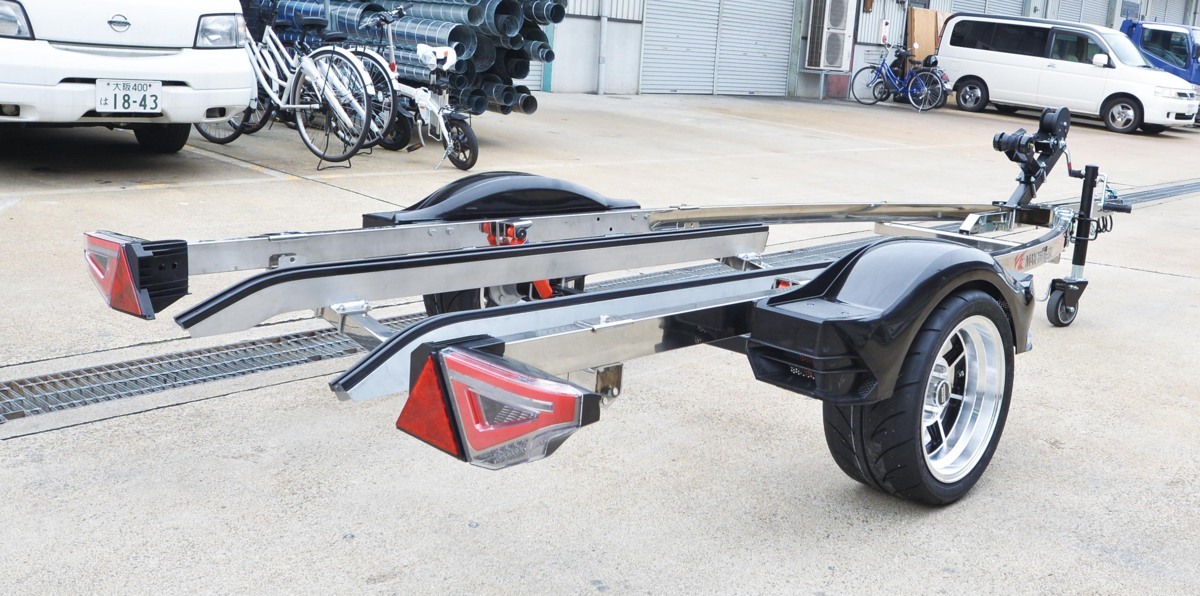 ★☆期間限定!新品!激安!ADEL HR Edition ハヤシアルミホイール ステンレス マックストレーラー マリンジェット 連結検討書付き!☆★拍卖