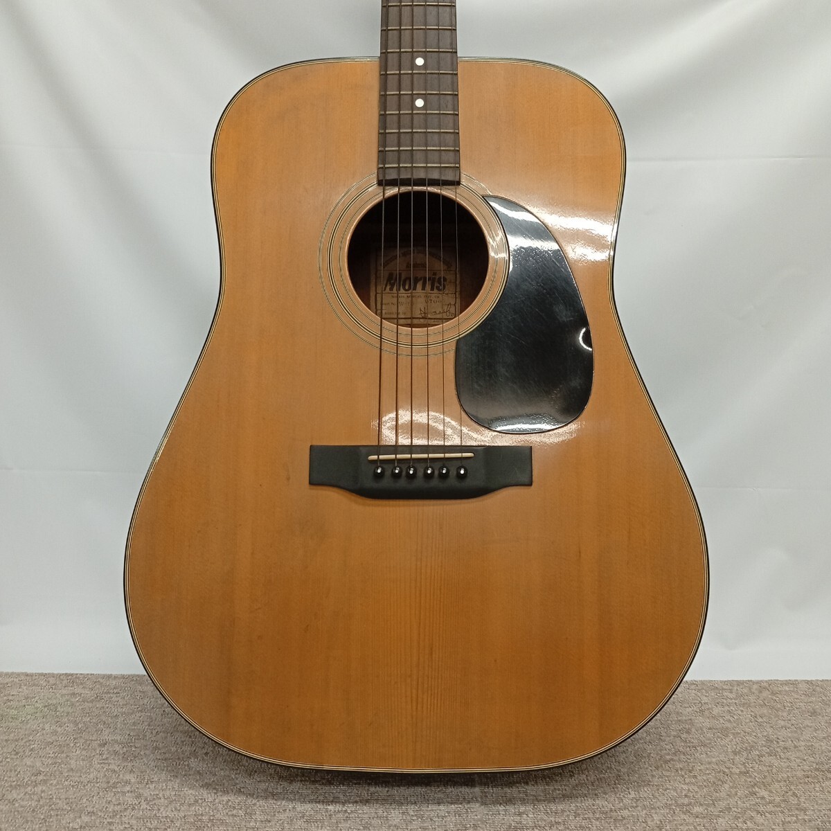 usB-822 Morris モーリス アコースティックギター W-15 中古品 現状品拍卖