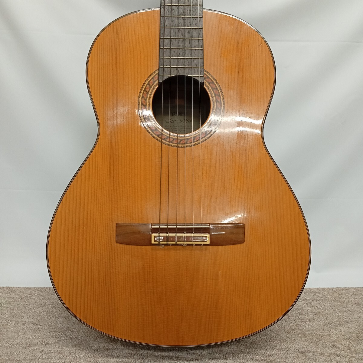 usB-823 YAMAHA ヤマハ クラシックギター CG-150SA 中古品 現状品拍卖