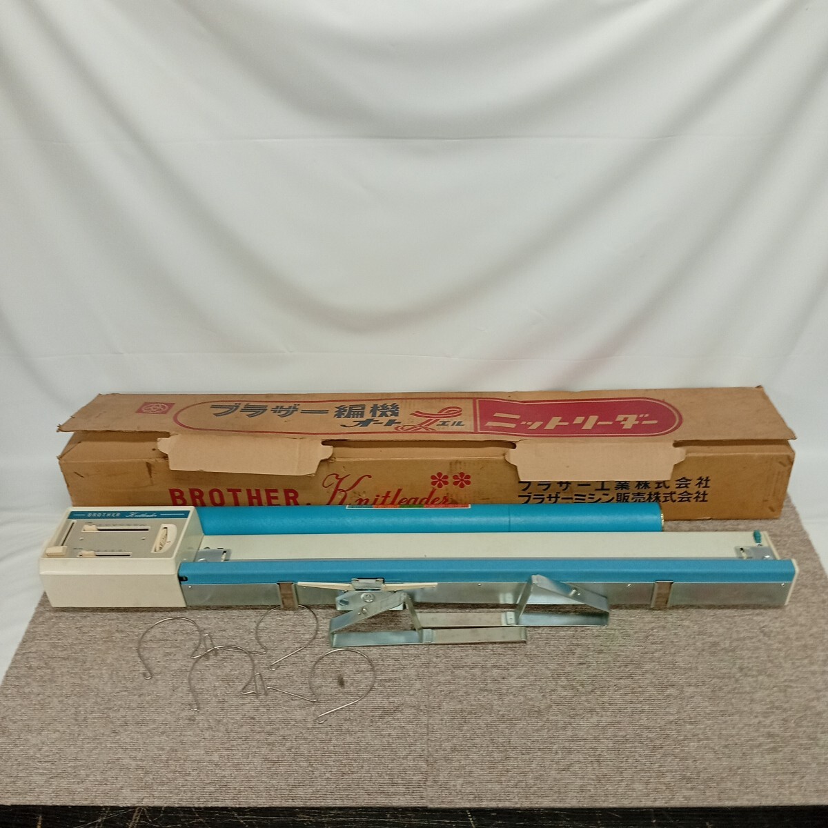 usB-826 BROTHER ブラザー 編機 ニットリーダー オートL 現状品 保管品拍卖