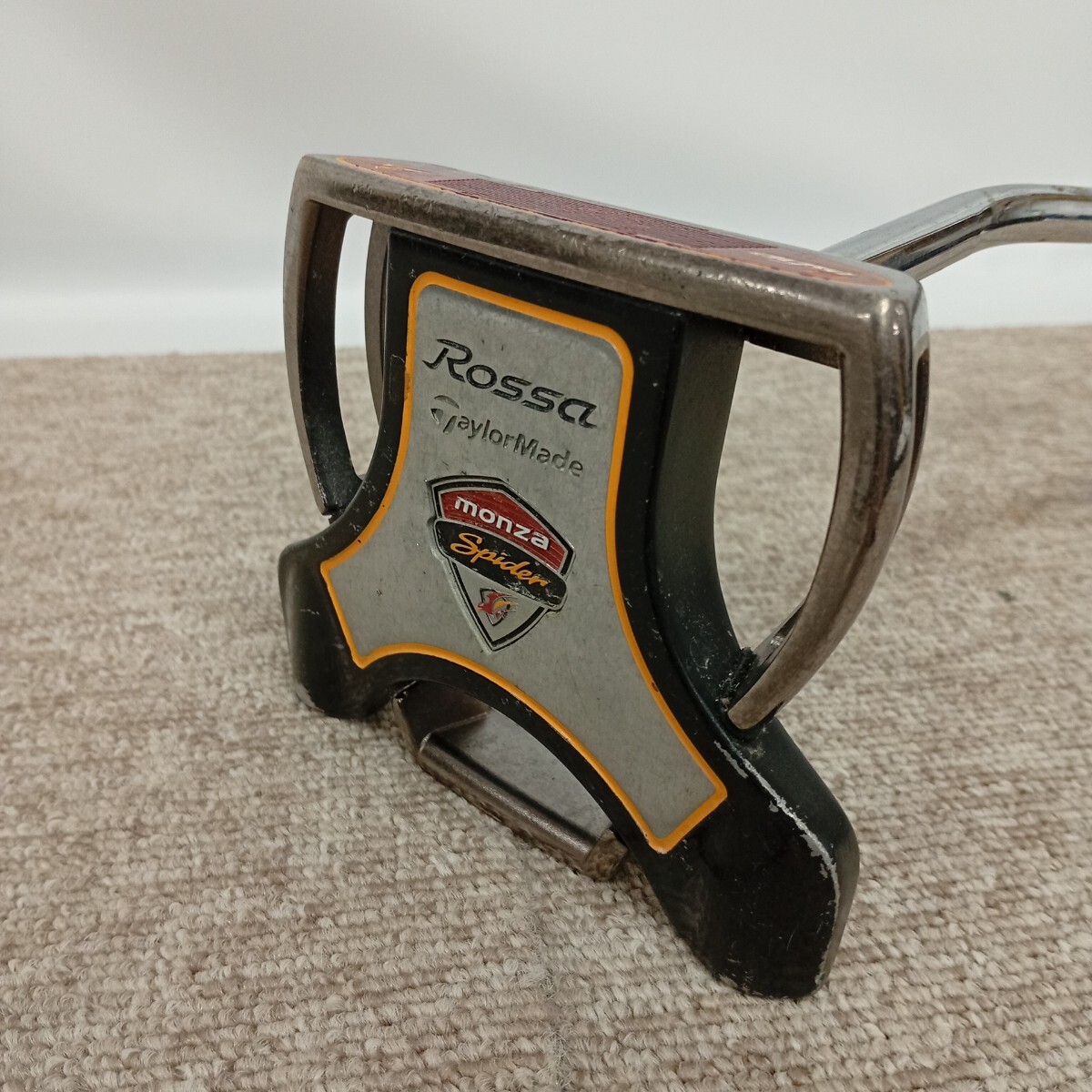 usB-828 TaylorMade テーラーメイド Rossa ロッサ monza スパイダー ゴルフクラブ グリップ劣化有り拍卖