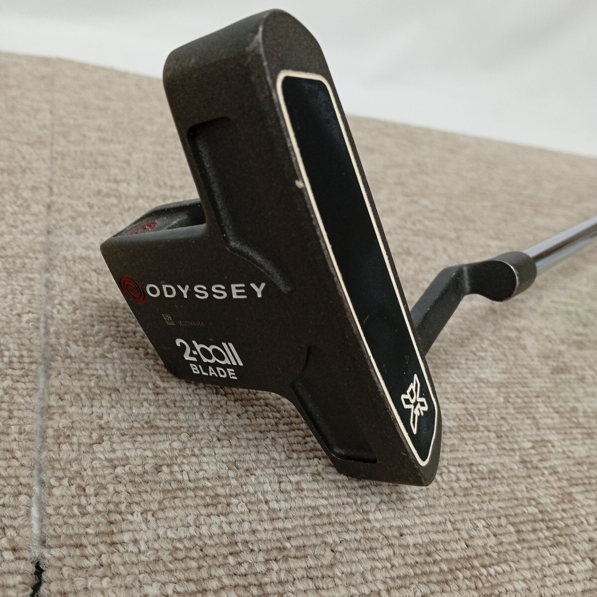 usB-829 ODYSSEY オデッセイ DFX 2-BALL BLADE パター 現状品拍卖