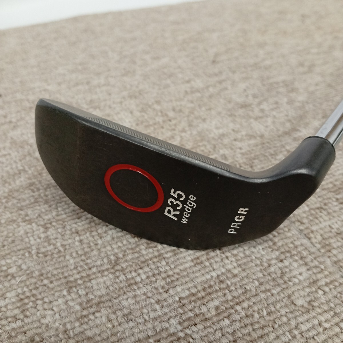 usB-830 プロギア R35 WEDGE ウェッジ PRGR 現状品 グリップ劣化有拍卖
