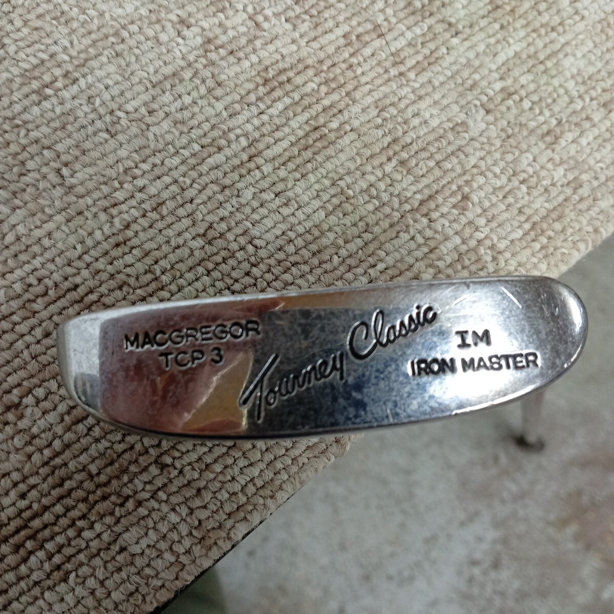 usB-833 MacGregor Tourney Classic IM IRON MASTER TCP3 マクレガー ターニー クラシックパターコレクション 現状品 グリップ劣化有拍卖
