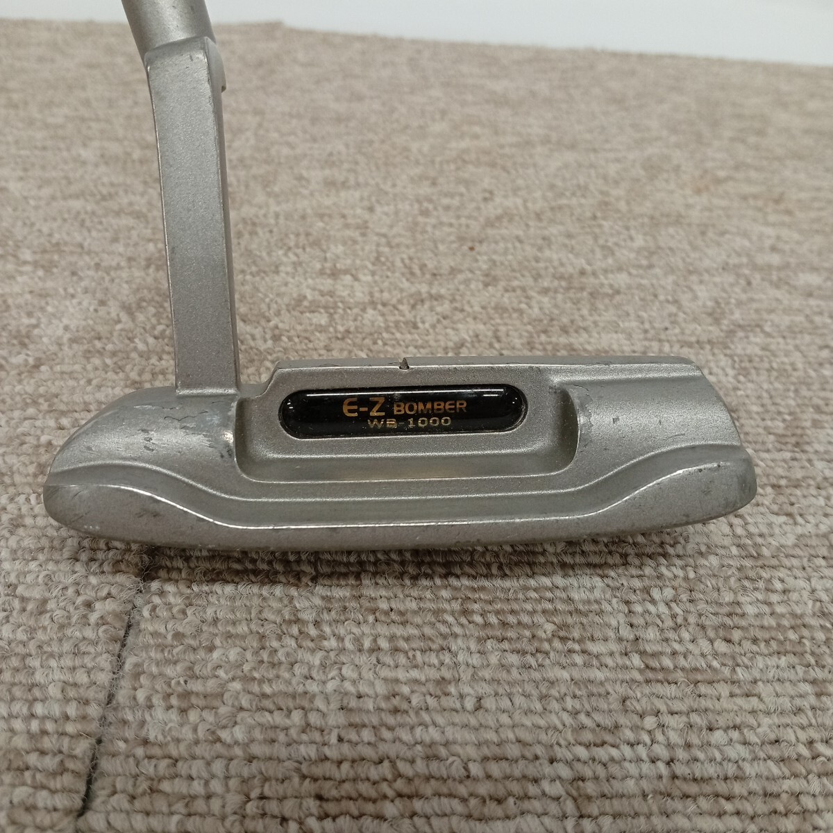 usB-836 CROWNER クラウナー E-Z BOMBER WB-1000 WHITE BOMBER パター ゴルフクラブ PRO MATE 125 現状品 保管品拍卖