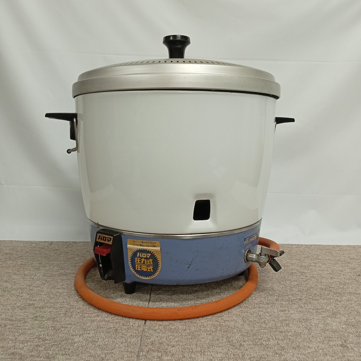 usB-847 パロマガス炊飯器 PR-4号C 4リットル 圧力式/圧電式 LPガス LPG 2升炊き 動作未確認 現状品拍卖