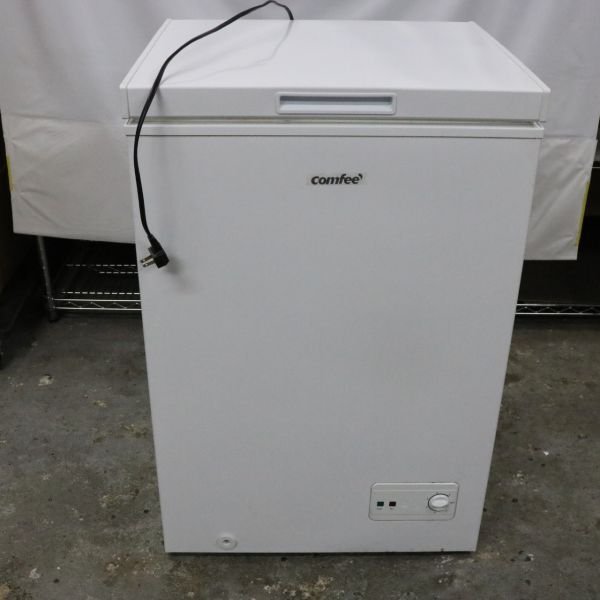 直接取引/家財おまかせ便のみ/Comfee/コンフィー/ノンフロン冷凍庫/100L/2022年製/RCC100WH/中古品拍卖