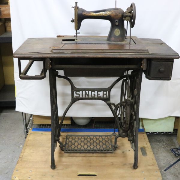 直接取引/家財おまかせ便のみ/SINGER/シンガー/ミシン台/ヴィンテージ/昭和レトロ/アンティークミシン/現状品拍卖