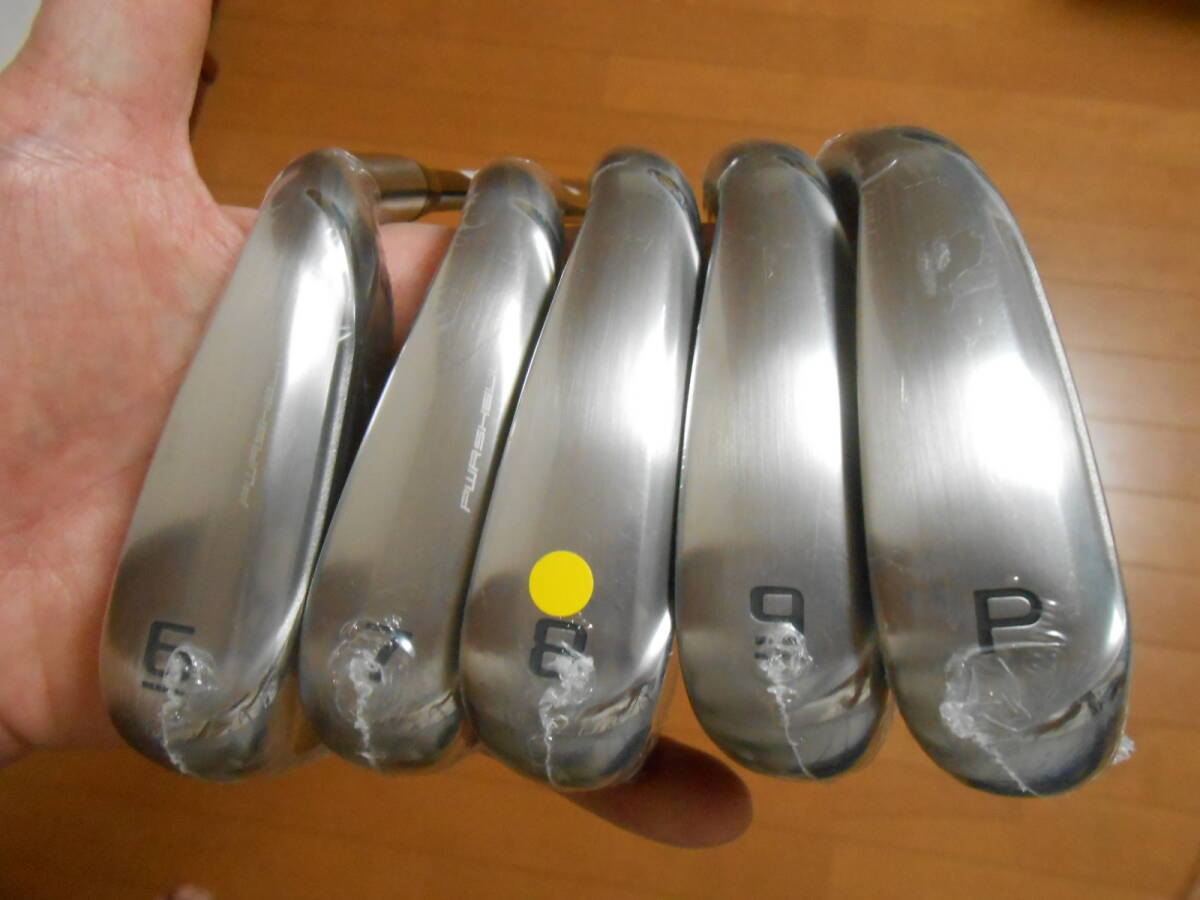 S コブラ エアロジェット アイアンセット 5本セット 【新品未使用・保証書付】拍卖