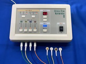 新品同様 定価275000円 ストレスフリー アパラタス 2 アパルタス ストレスフリー療法 リョーケン ストレスフリー器 温熱 温灸拍卖