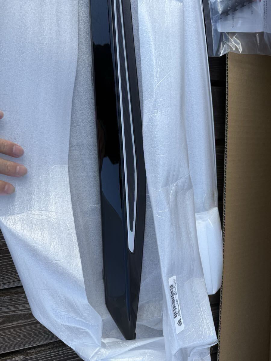 プリウス 60 モデリスタ サイドガーニッシュ 新品未使用 MSD16-47001拍卖